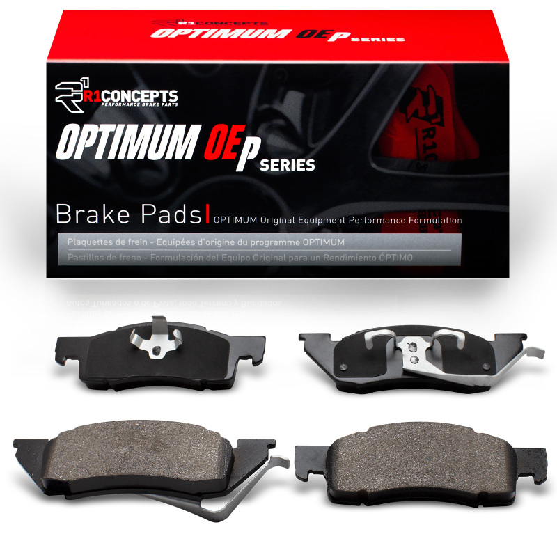Picture of R1 87-90 Dodge Dakota 4WD Front R1 Optimum OE Brake Pads