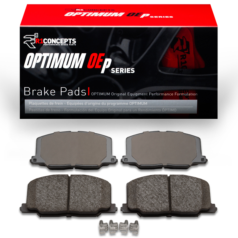 Picture of R1 87-93 Lexus ES250 Front R1 Optimum OE Brake Pads