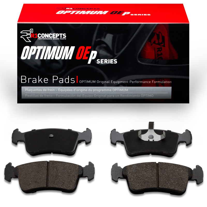 Picture of R1 86-94 Suzuki Samurai Front R1 Optimum OE Brake Pads