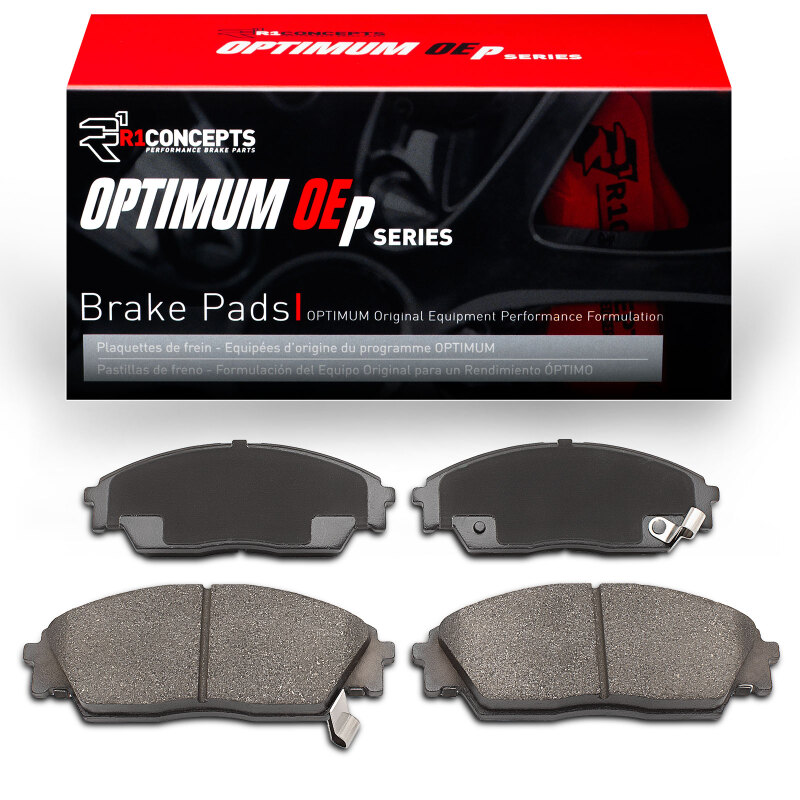 Picture of R1 88-91 Honda Civic Wagon Front R1 Optimum OE Brake Pads