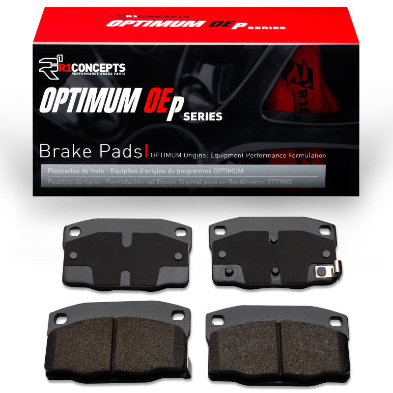 Picture of R1 88-93 Pontiac 6000 Front/Rear R1 Optimum OE Brake Pads