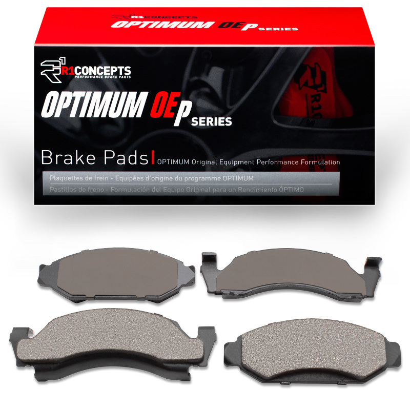 Picture of R1 86-93 Ford E-150 Econoline Club Wagon Front R1 Optimum OE Brake Pads