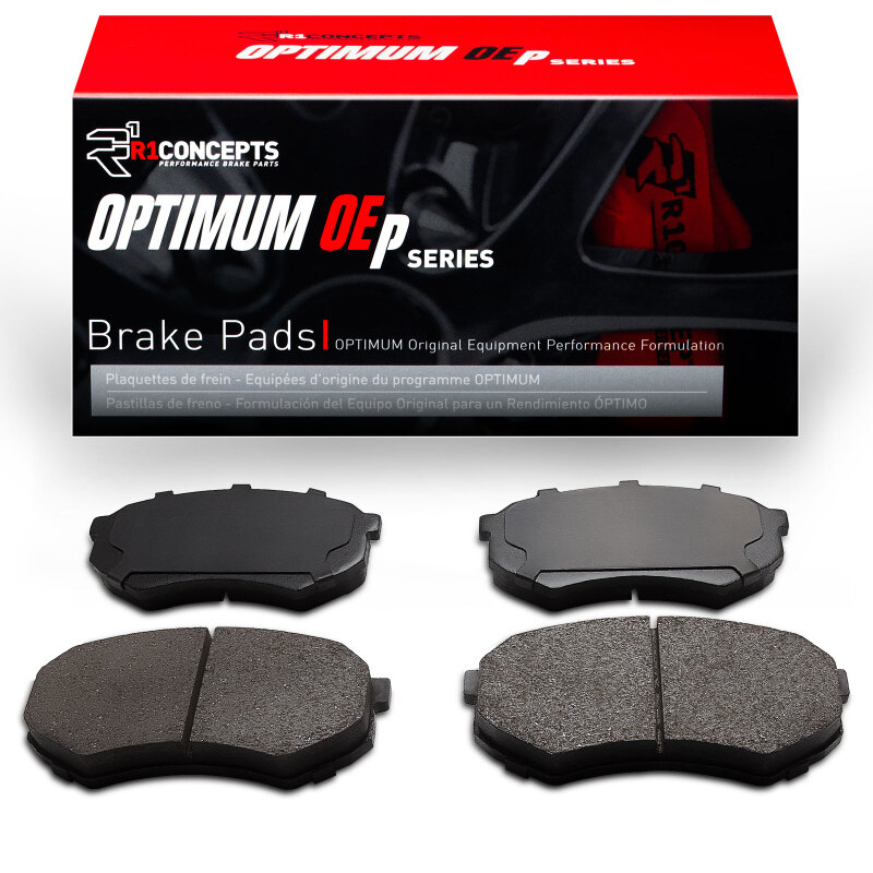 Picture of R1 88-95 Mazda 929 Front R1 Optimum OE Brake Pads
