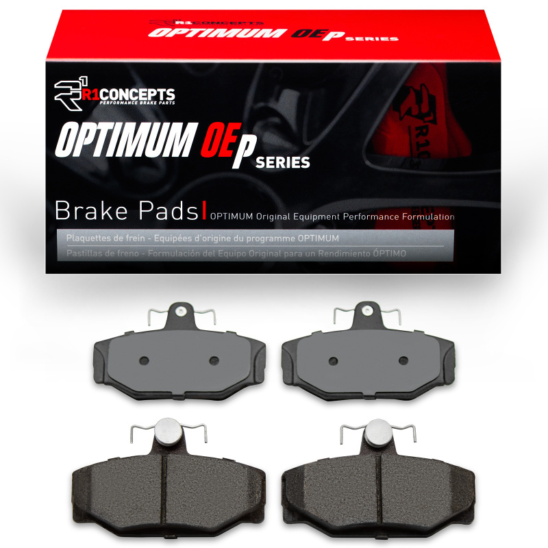 Picture of R1 88-00 Volvo 740 Rear R1 Optimum OE Brake Pads