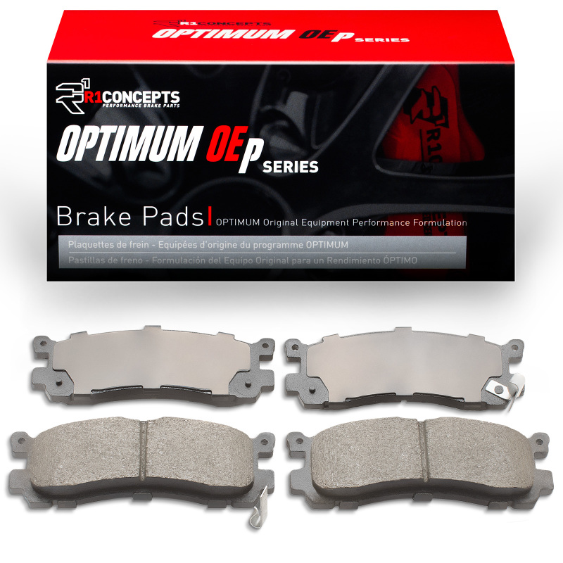Picture of R1 88-91 Mazda 929 Rear R1 Optimum OE Brake Pads