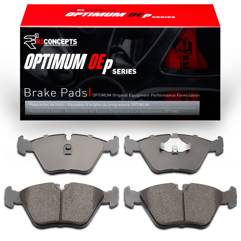 Picture of R1 89-06 Audi 200 Quattro Front R1 Optimum OE Brake Pads
