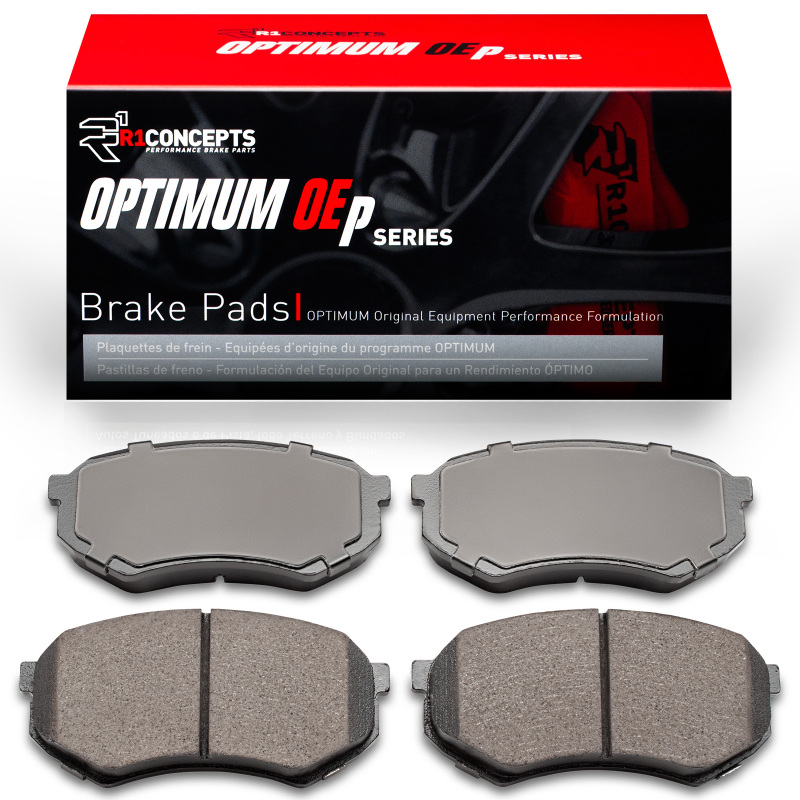 Picture of R1 95-04 Toyota TACOMA Front R1 Optimum OE Brake Pads