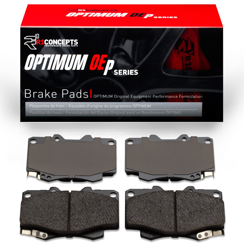 Picture of R1 95-08 Toyota Hilux (Mexico) Front R1 Optimum OE Brake Pads