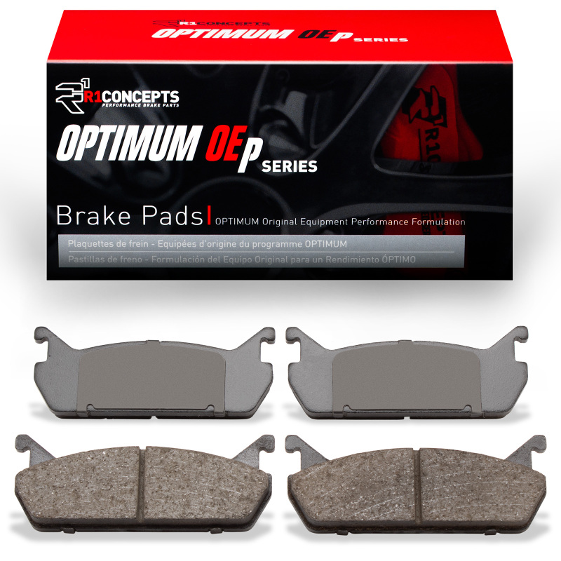 Picture of R1 90-96 Ford Escort Rear R1 Optimum OE Brake Pads