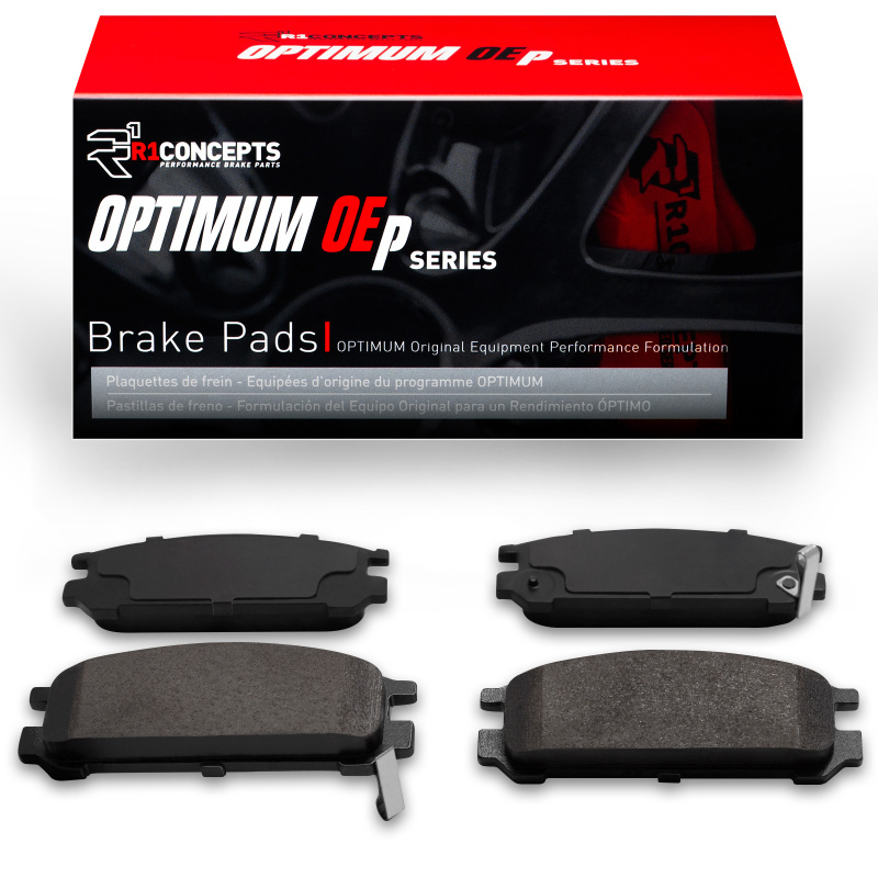 Picture of R1 90-99 Subaru Impreza Rear R1 Optimum OE Brake Pads
