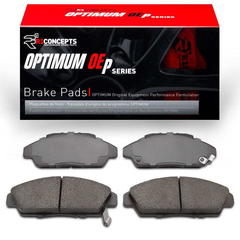 Picture of R1 90-93 Honda Accord Coupe Front R1 Optimum OE Brake Pads