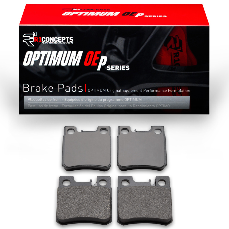 Picture of R1 87-00 Mercedes-Benz 300TE Rear R1 Optimum OE Brake Pads