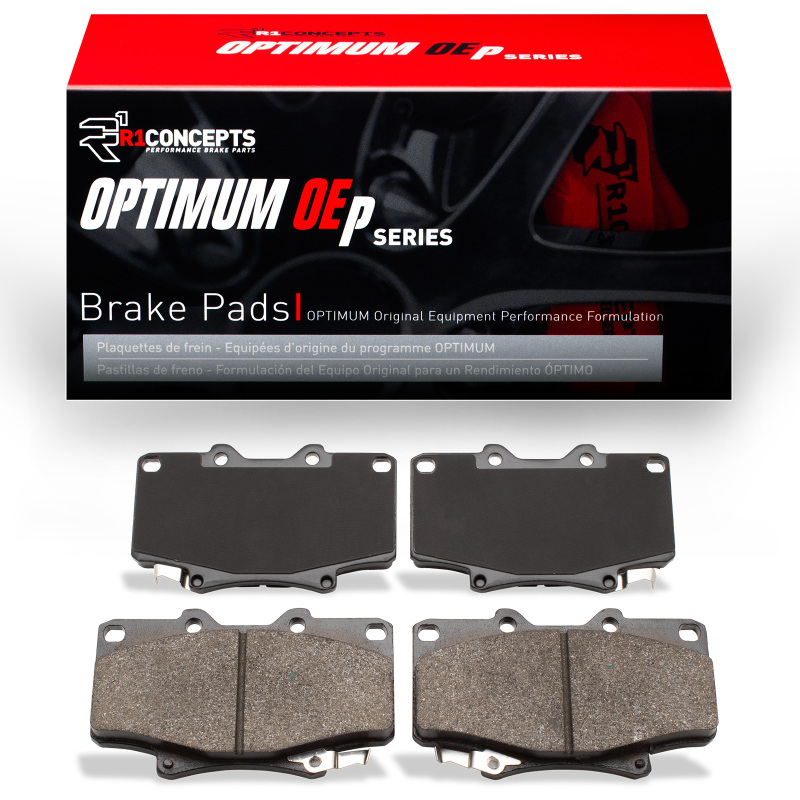 Picture of R1 90-97 Lexus LX450 Front R1 Optimum OE Brake Pads