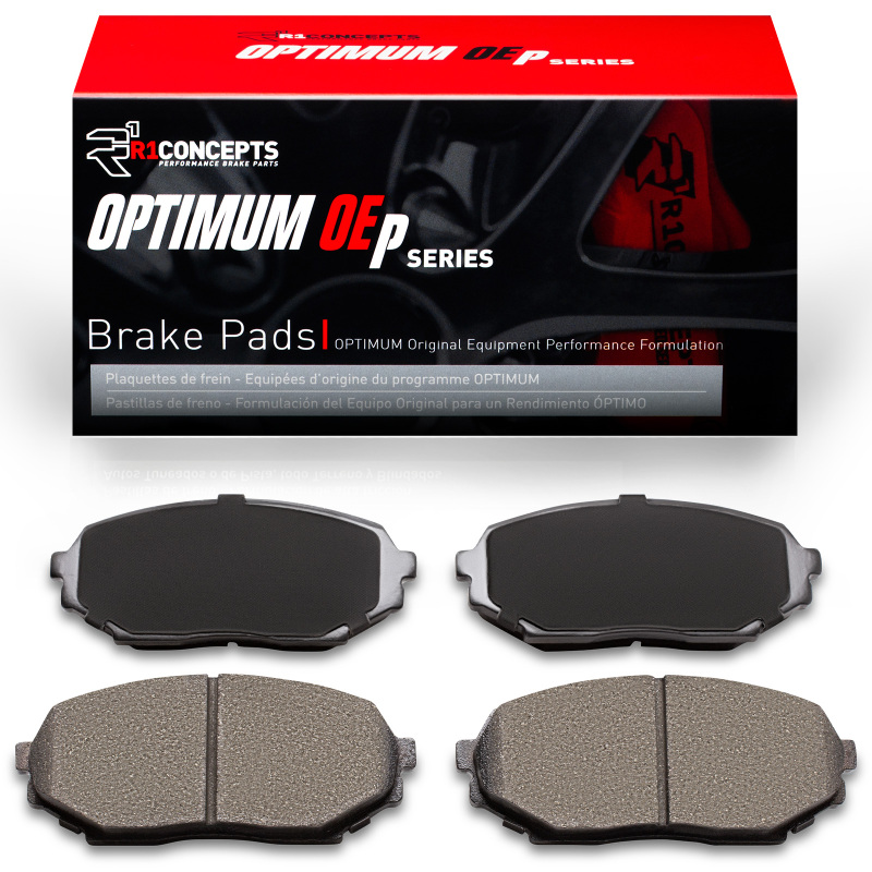 Picture of R1 90-93 Asuna SUNFIRE Front R1 Optimum OE Brake Pads