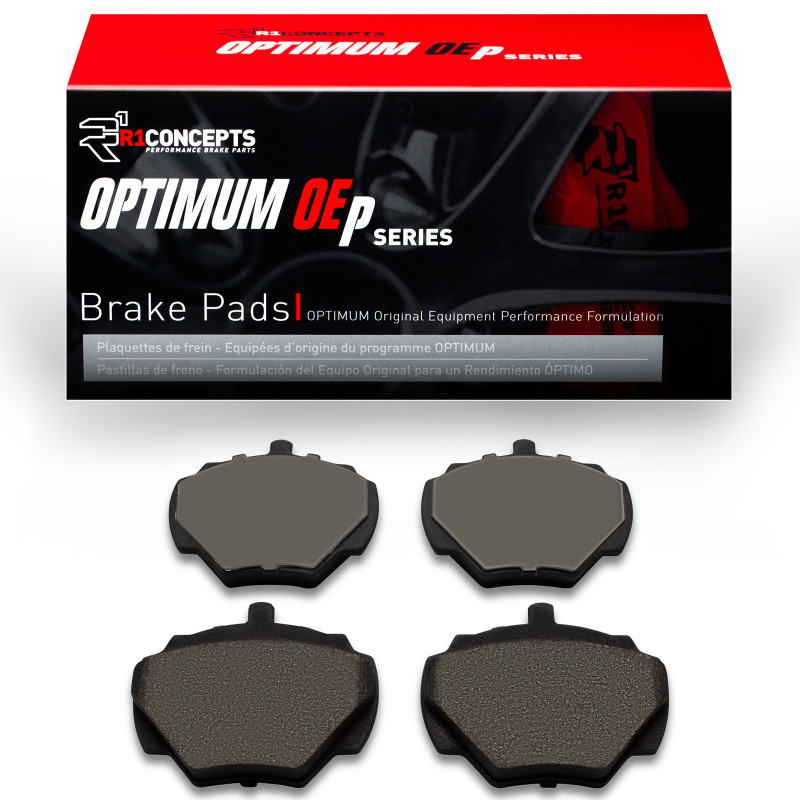 Picture of R1 74-16 Land Rover Range Rover Rear R1 Optimum OE Brake Pads