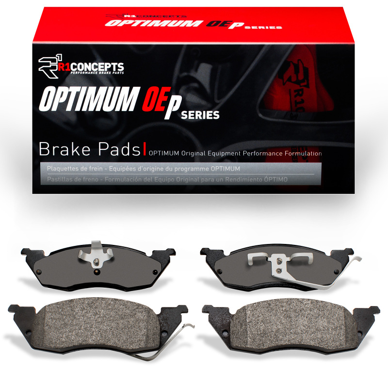 Picture of R1 91-98 Dodge Dakota 4WD Front R1 Optimum OE Brake Pads