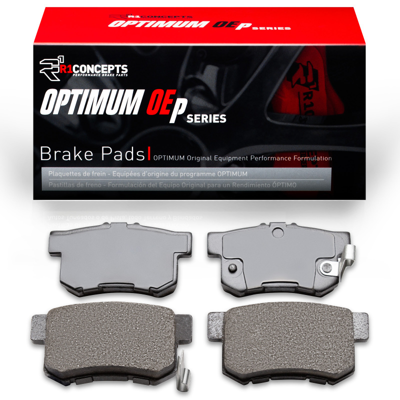 Picture of R1 91-12 Acura CL Rear R1 Optimum OE Brake Pads
