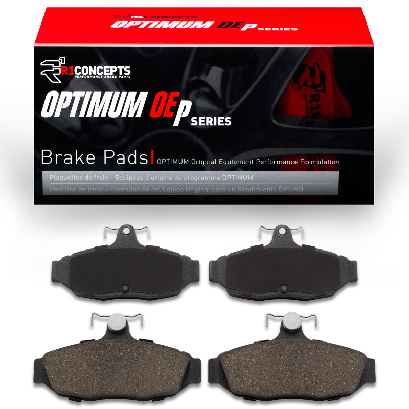 Picture of R1 86-93 Ford Mustang Rear R1 Optimum OE Brake Pads