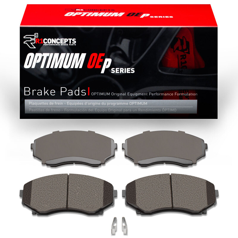 Picture of R1 92-06 Mazda MPV Front R1 Optimum OE Brake Pads