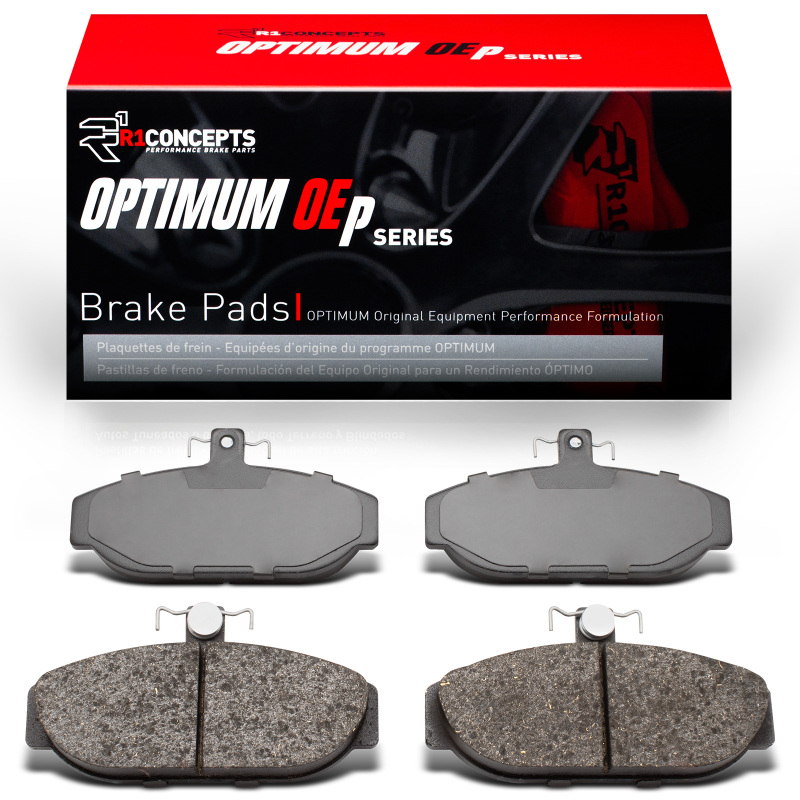 Picture of R1 82-92 Volvo 780 Front R1 Optimum OE Brake Pads