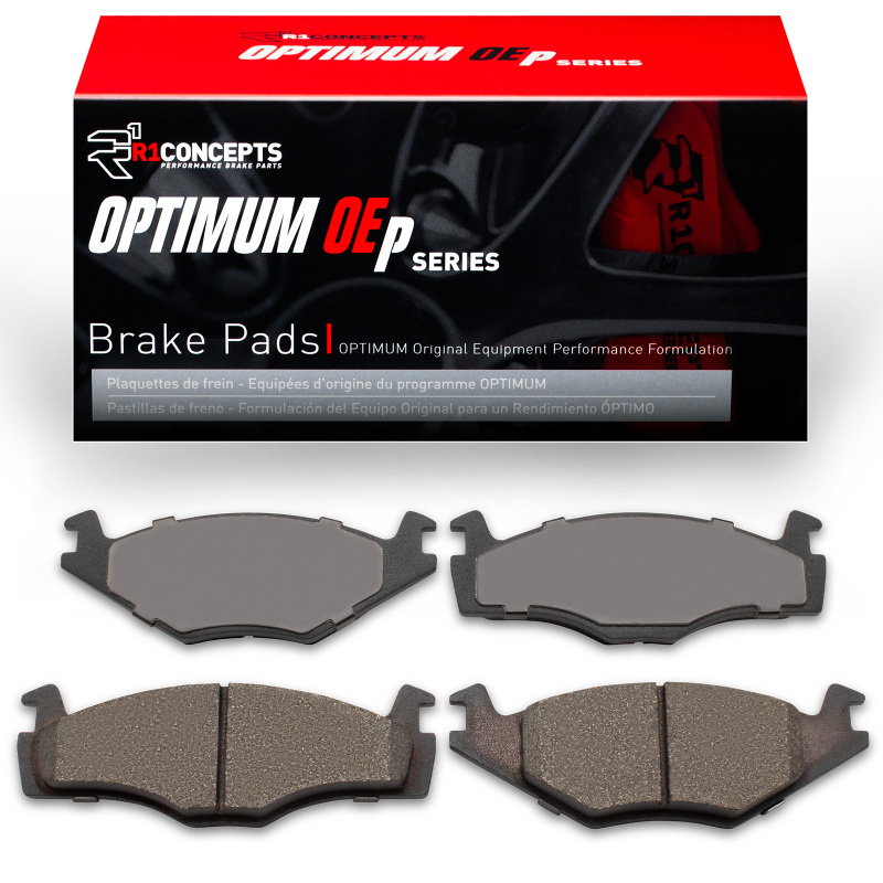 Picture of R1 84-05 Volkswagen Scirocco Front R1 Optimum OE Brake Pads