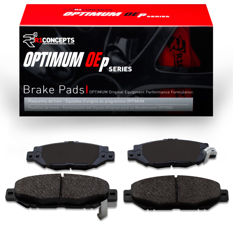 Picture of R1 92-00 Lexus SC400 Rear R1 Optimum OE Brake Pads