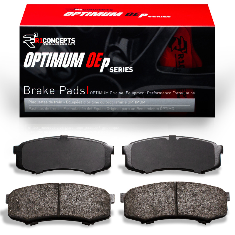 Picture of R1 93-24 Lexus GX460 Rear R1 Optimum OE Brake Pads