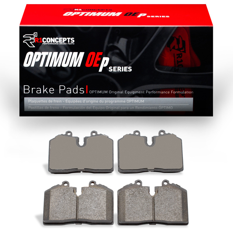 Picture of R1 78-04 Ferrari F355 Front/Rear R1 Optimum OE Brake Pads