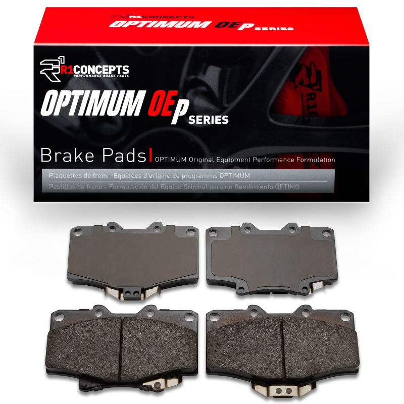 Picture of R1 91-98 Toyota 4Runner Front R1 Optimum OE Brake Pads