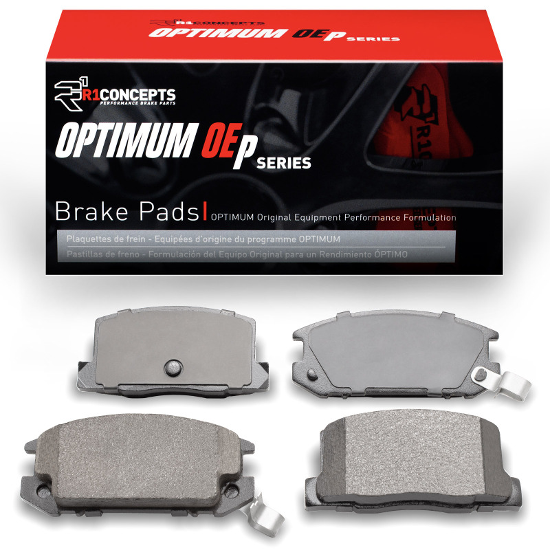 Picture of R1 91-05 Toyota MR2 Spyder Rear R1 Optimum OE Brake Pads