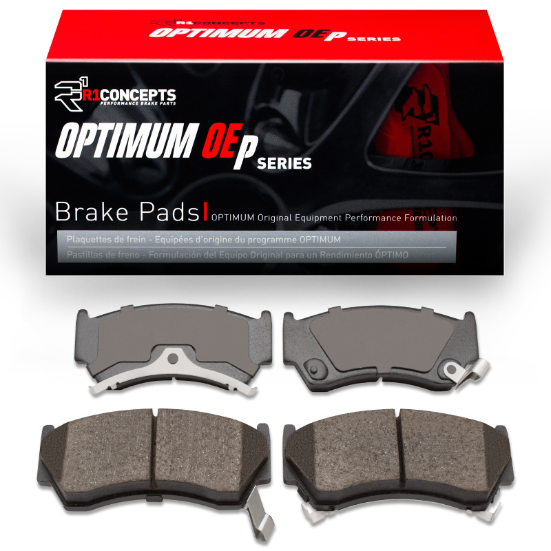 Picture of R1 95-00 Nissan 200SX Front R1 Optimum OE Brake Pads