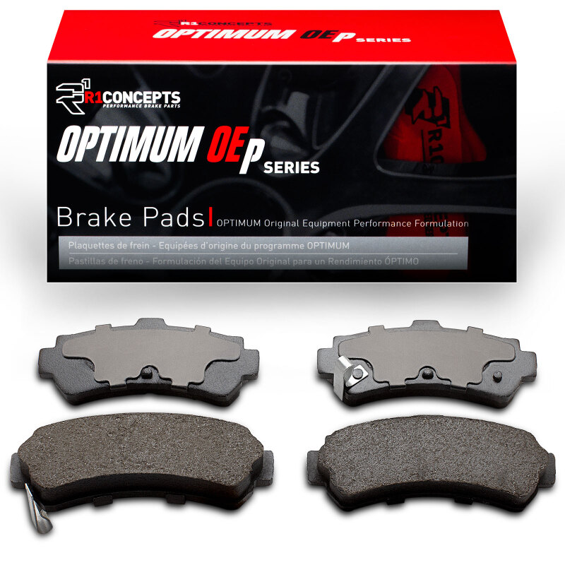 Picture of R1 95-00 Nissan Sentra Rear R1 Optimum OE Brake Pads