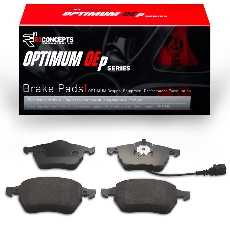 Picture of R1 99-10 Volkswagen Beetle Front R1 Optimum OE Brake Pads