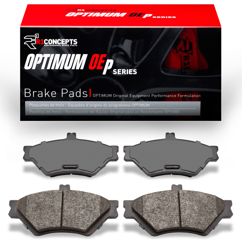 Picture of R1 95-97 Ford Crown Victoria Front R1 Optimum OE Brake Pads