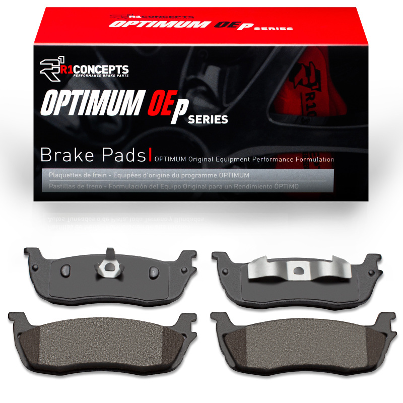 Picture of R1 97-11 Ford F-250 4WD (Excl Super Duty) Rear R1 Optimum OE Brake Pads
