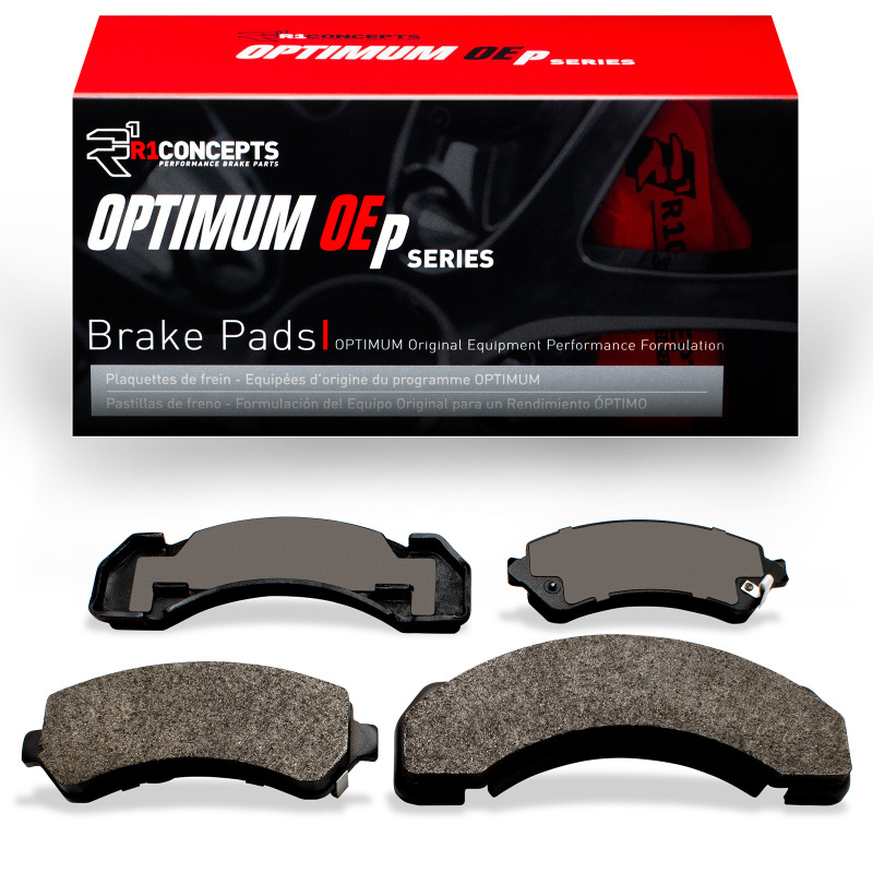 Picture of R1 73-12 Chevrolet C3500 Front/Rear R1 Optimum OE Brake Pads
