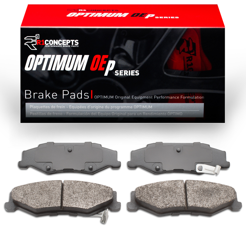 Picture of R1 97-13 Cadillac XLR Rear R1 Optimum OE Brake Pads