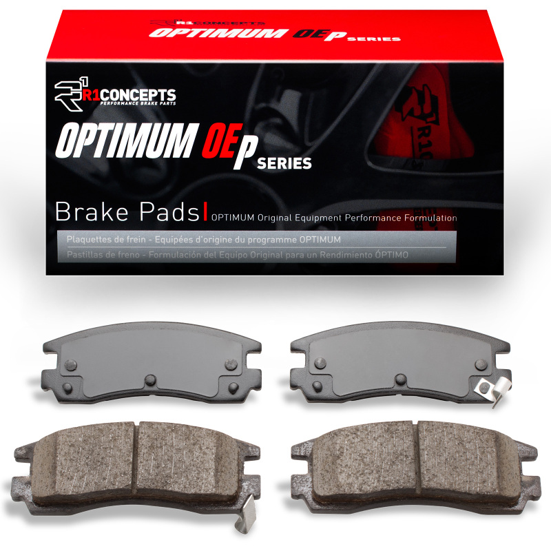 Picture of R1 94-05 Buick Park Avenue Rear R1 Optimum OE Brake Pads