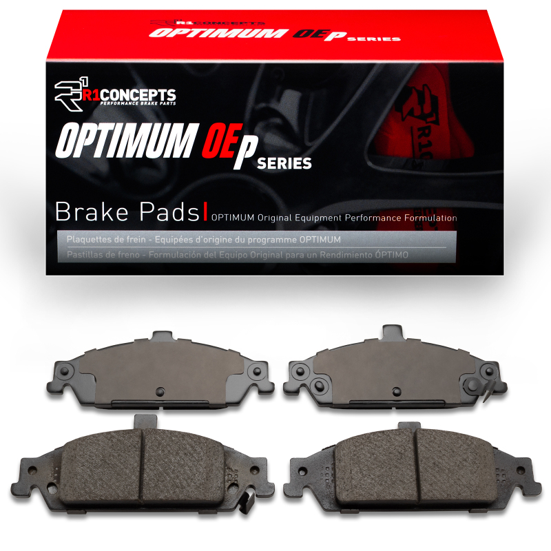Picture of R1 97-05 Chevrolet Classic Front R1 Optimum OE Brake Pads