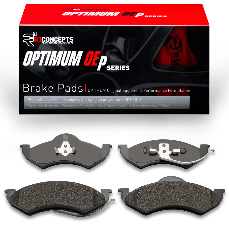 Picture of R1 98-99 Dodge Dakota RWD Front R1 Optimum OE Brake Pads
