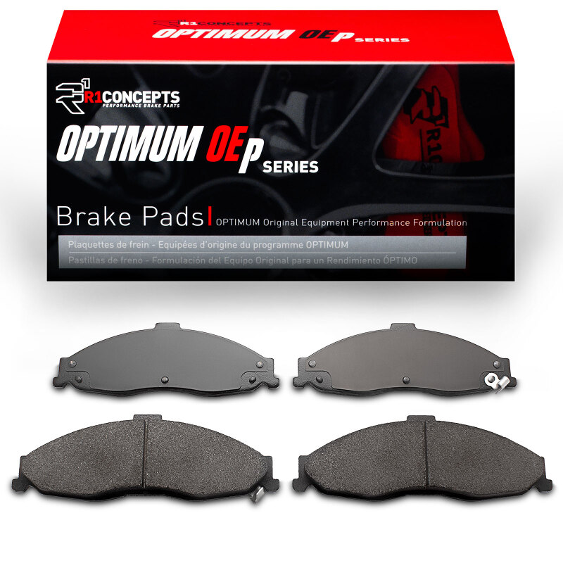 Picture of R1 98-02 Chevrolet Camaro Front R1 Optimum OE Brake Pads