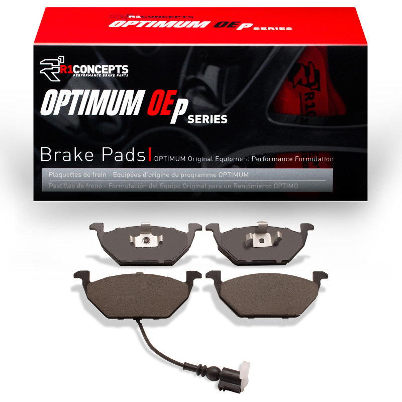 Picture of R1 99-10 Volkswagen Beetle Front R1 Optimum OE Brake Pads