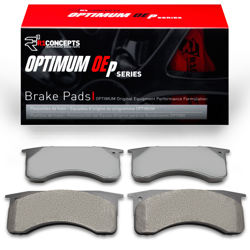 Picture of R1 91-24 Blue Bird Bus All American FE (Hydro Disc Brakes) Front/Rear R1 Optimum OE Brake Pads