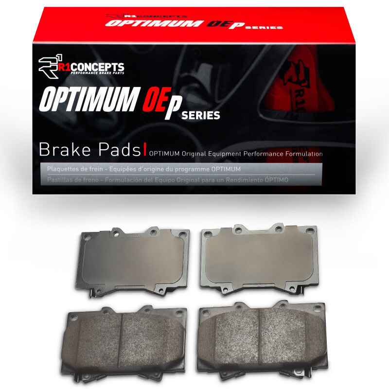 Picture of R1 98-07 Lexus LX470 Front R1 Optimum OE Brake Pads