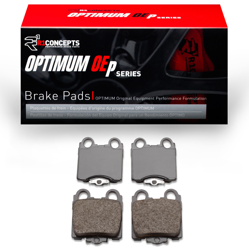 Picture of R1 98-10 Lexus GS400 Rear R1 Optimum OE Brake Pads