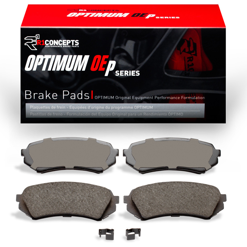 Picture of R1 98-07 Lexus LX470 Rear R1 Optimum OE Brake Pads