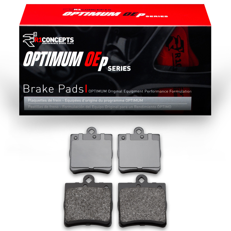 Picture of R1 96-15 Chrysler Crossfire Rear R1 Optimum OE Brake Pads