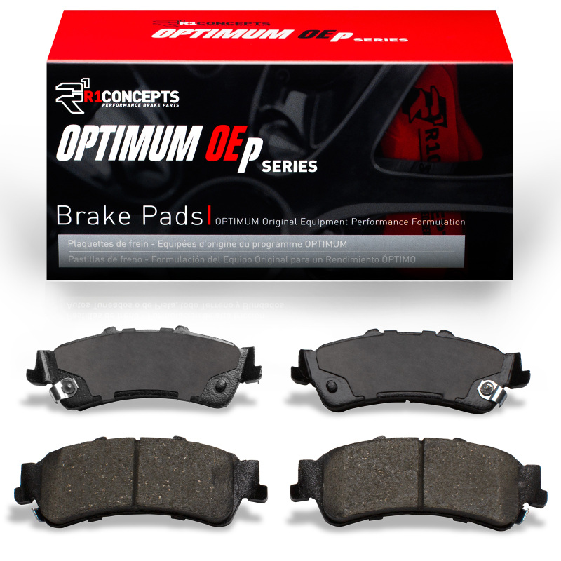 Picture of R1 99-11 Cadillac DEVILLE Rear R1 Optimum OE Brake Pads