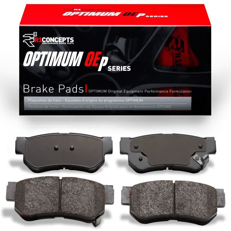 Picture of R1 99-10 Hyundai Elantra Rear R1 Optimum OE Brake Pads