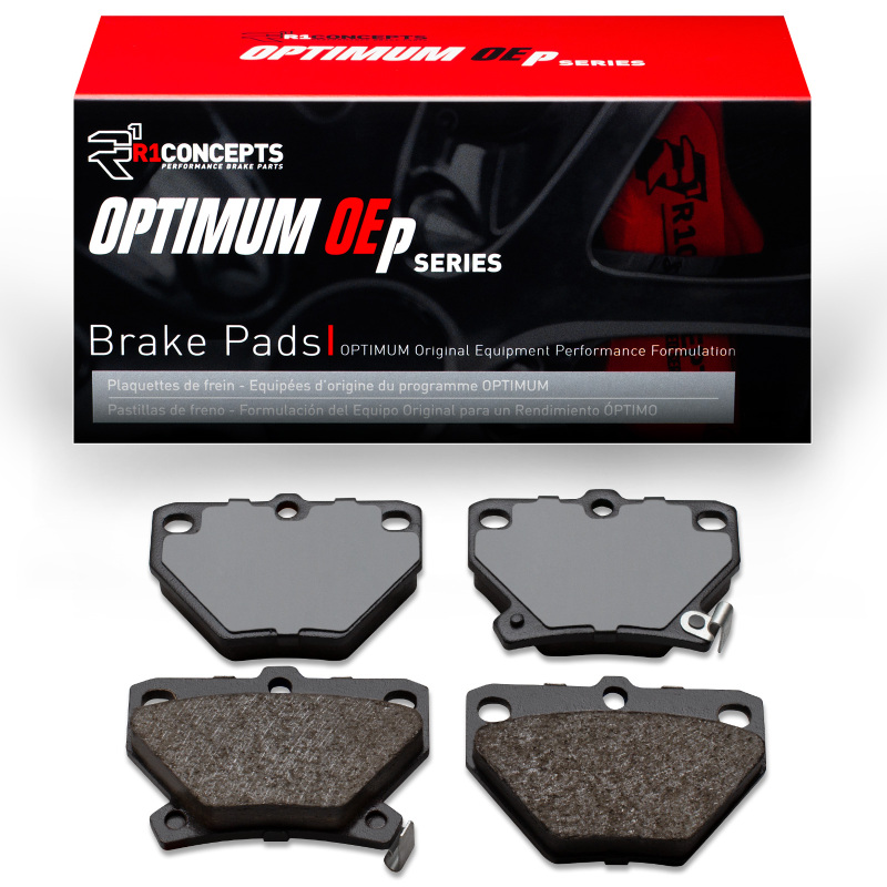 Picture of R1 00-08 Pontiac Vibe Rear R1 Optimum OE Brake Pads